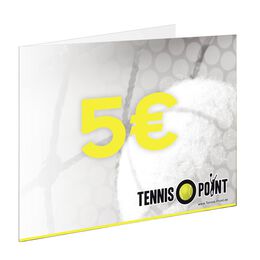 Tennis-Point Voucher 5 Euro